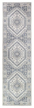 Medina Cream Blue Runner Rug A161A - Floorsome - RUNNER - MARA - A161A - CREAM - 80X300 - RUNNER