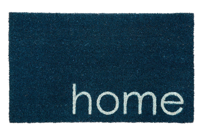 Blue Home PVC Backed Coir Door Mat