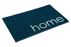 Blue Home PVC Backed Coir Door Mat