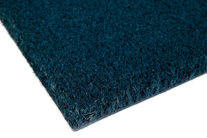 Blue Home PVC Backed Coir Door Mat