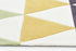 Modern Bunting Design Rug Multi Green - Floorsome - Modern - HV - 642 - GREEN - 165X115 - Modern