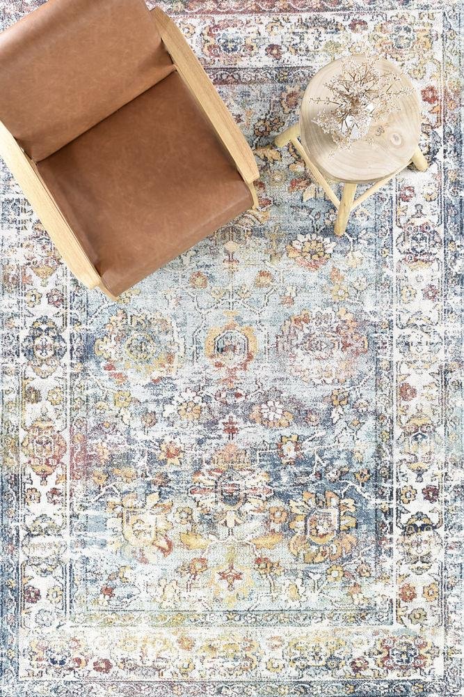 Morocco 0394B Cream Grey Rug - Floorsome - MODERN - CASA - A0394B - CREAM - GREY - 160X230 - MODERN