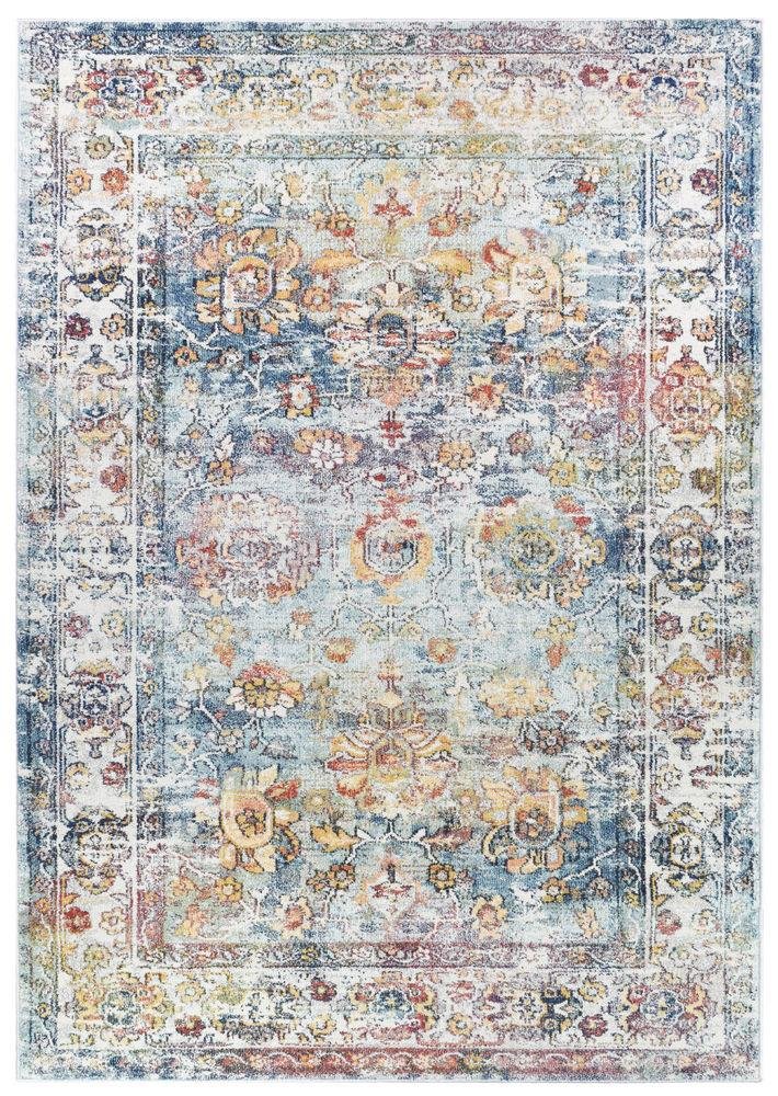 Morocco 0394B Cream Grey Rug - Floorsome - MODERN - CASA - A0394B - CREAM - GREY - 160X230 - MODERN