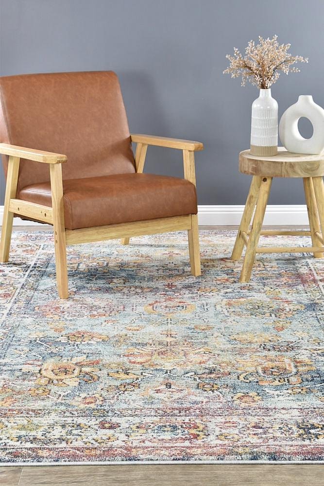 Morocco 0394B Cream Grey Rug - Floorsome - MODERN - CASA - A0394B - CREAM - GREY - 160X230 - MODERN