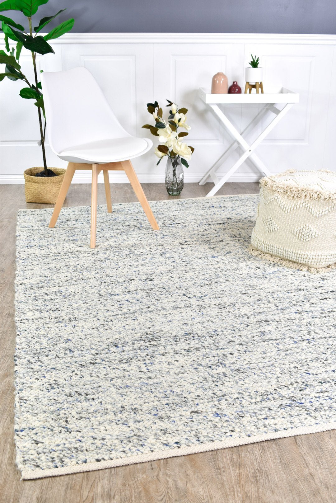 Nepal Blue Rug - Floorsome - FLATWEAVE - PINERIDGE - PNG - 01 - 160X230 - FLATWEAVE