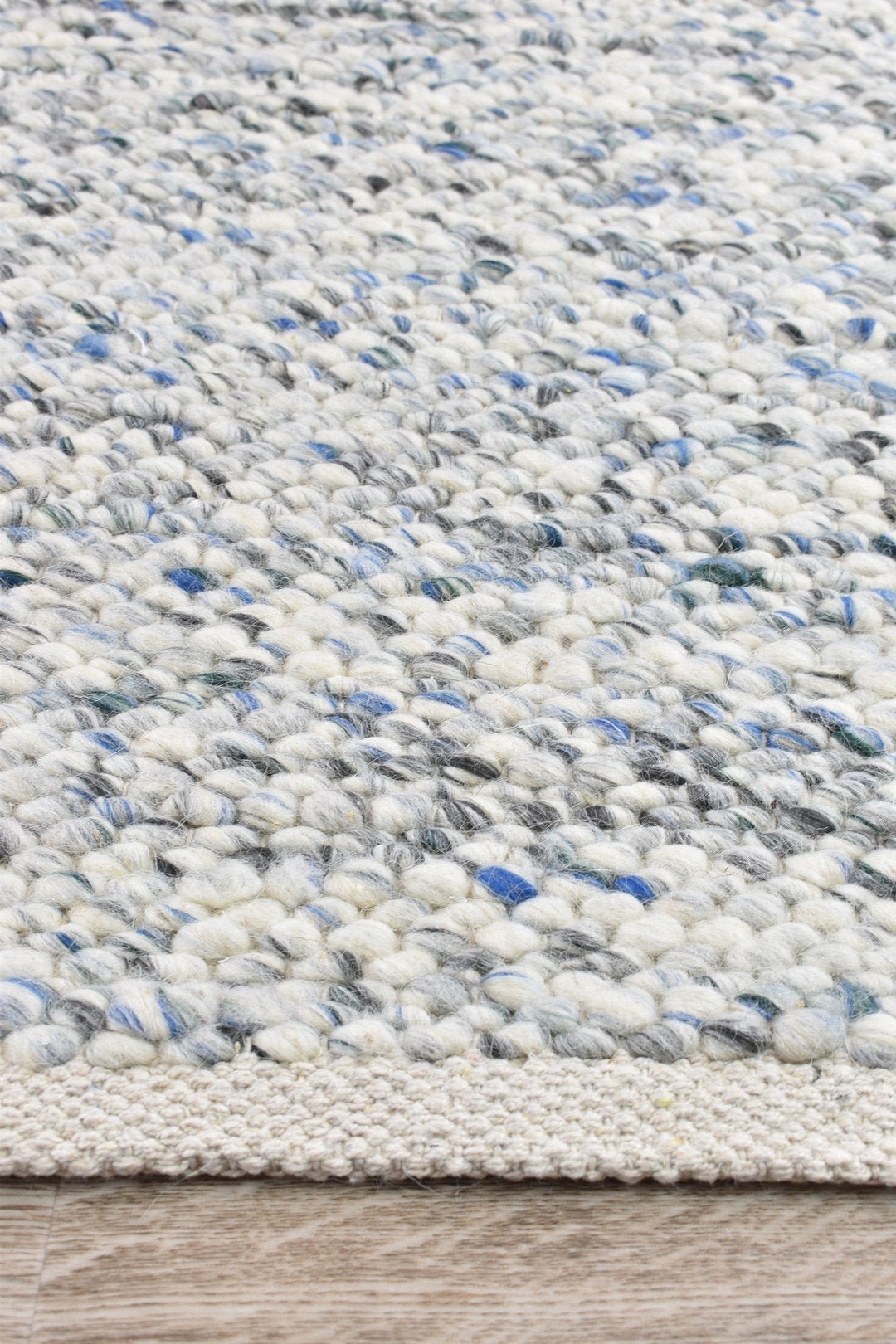 Nepal Blue Rug - Floorsome - FLATWEAVE - PINERIDGE - PNG - 01 - 160X230 - FLATWEAVE