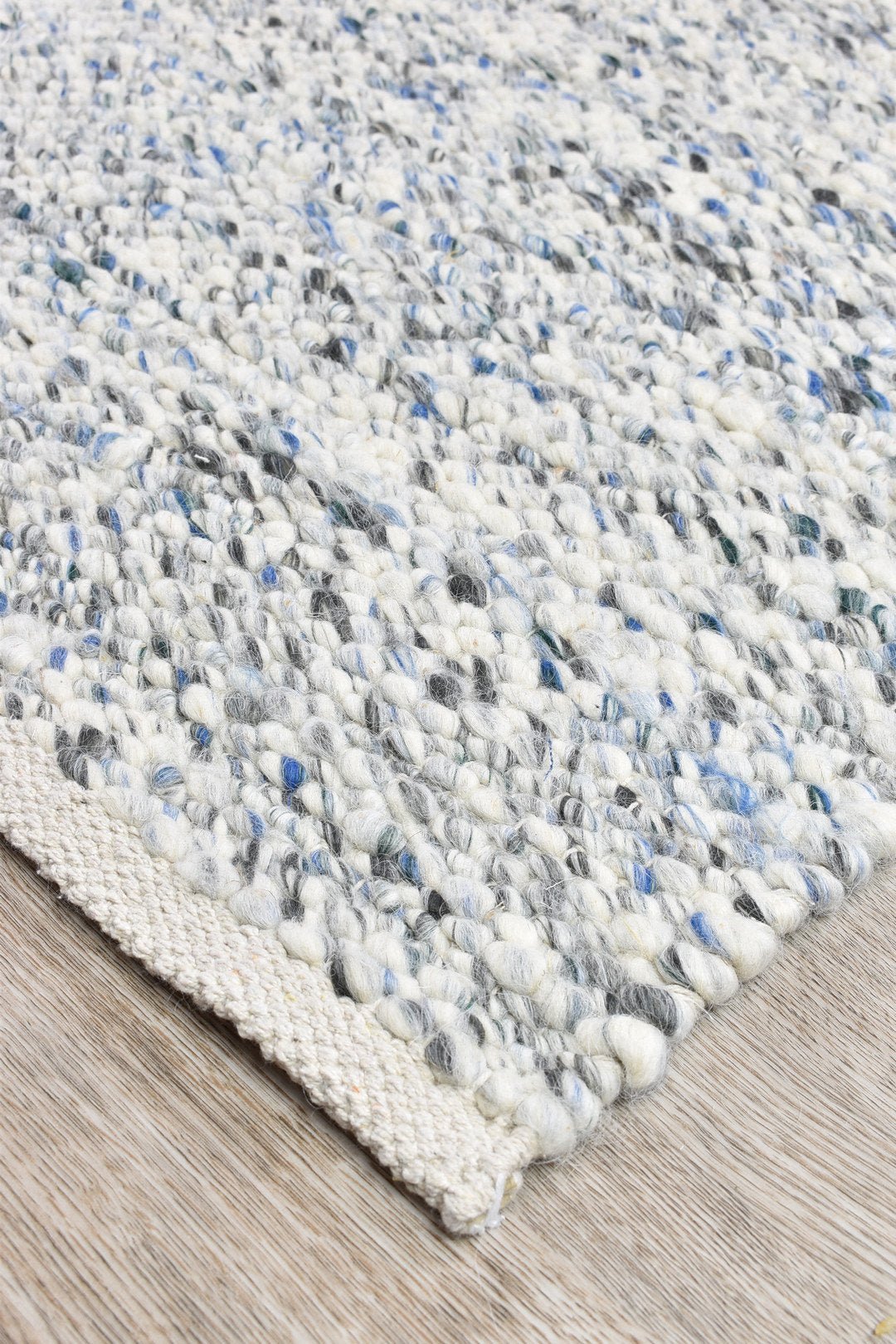 Nepal Blue Rug - Floorsome - FLATWEAVE - PINERIDGE - PNG - 01 - 160X230 - FLATWEAVE