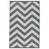 Outdoor Rug Recycled Plastic - Laguna Paloma and White - Floorsome - Outdoor Rugs - PLRLAGPAL120179 - Outdoor Rugs