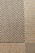 Outdoor Sisal Sand Black Rug 3900 - 820 - Floorsome - INDOOR/OUTDOOR - ALLSEA - 3900820 - 80x150 - INDOOR/OUTDOOR