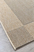Outdoor Sisal Sand Black Rug 3900 - 820 - Floorsome - INDOOR/OUTDOOR - ALLSEA - 3900820 - 80x150 - INDOOR/OUTDOOR