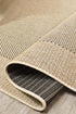 Outdoor Sisal Sand Black Rug 3900 - 820 - Floorsome - INDOOR/OUTDOOR - ALLSEA - 3900820 - 80x150 - INDOOR/OUTDOOR