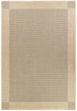 Outdoor Sisal Sand Black Rug 3900 - 820 - Floorsome - INDOOR/OUTDOOR - ALLSEA - 3900820 - 80x150 - INDOOR/OUTDOOR