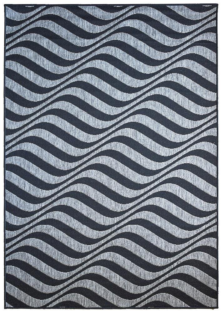 Pacific Grey Indoor Outdoor Rug 7728 - DM9K - Floorsome - INDOOR/OUTDOOR - LONG - 7728 - DM9 - K - 50x80 - INDOOR/OUTDOOR