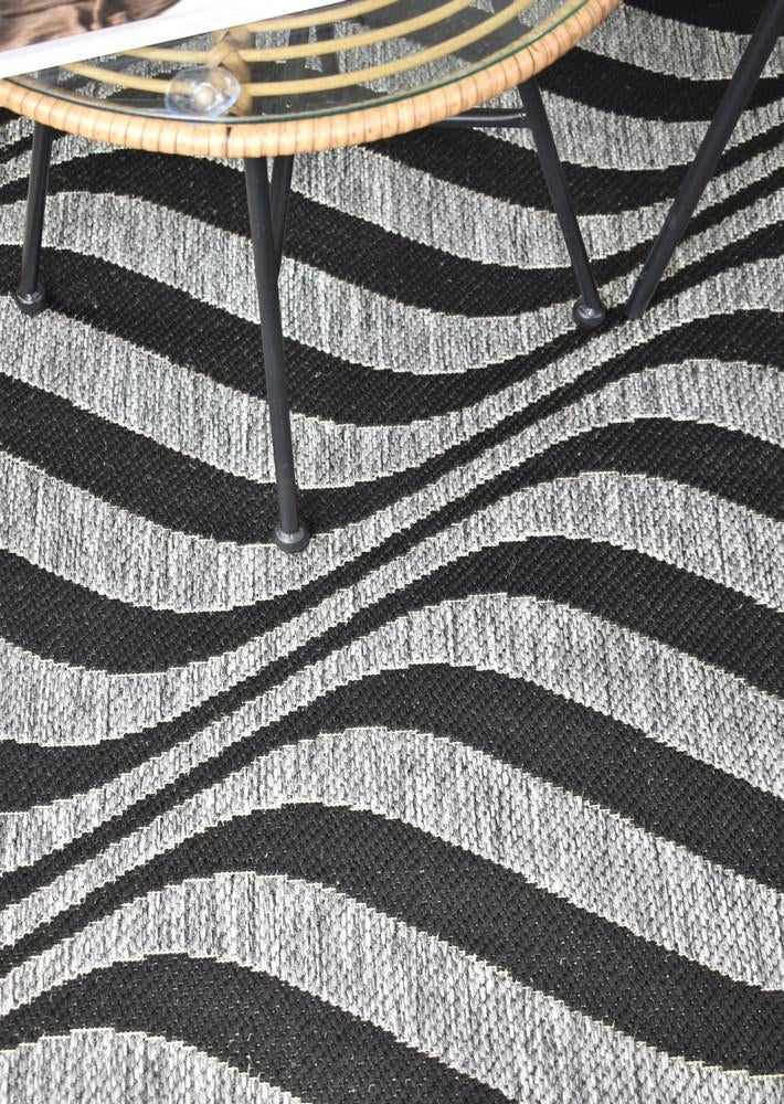 Pacific Grey Indoor Outdoor Rug 7728 - DM9K - Floorsome - INDOOR/OUTDOOR - LONG - 7728 - DM9 - K - 50x80 - INDOOR/OUTDOOR