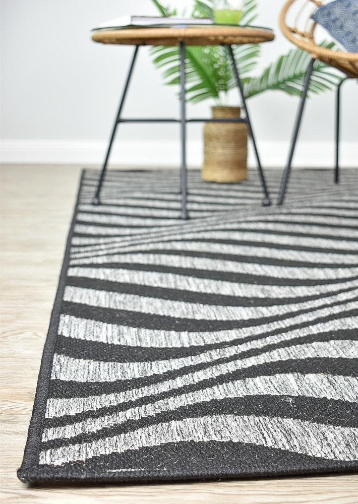 Pacific Grey Indoor Outdoor Rug 7728 - DM9K - Floorsome - INDOOR/OUTDOOR - LONG - 7728 - DM9 - K - 50x80 - INDOOR/OUTDOOR