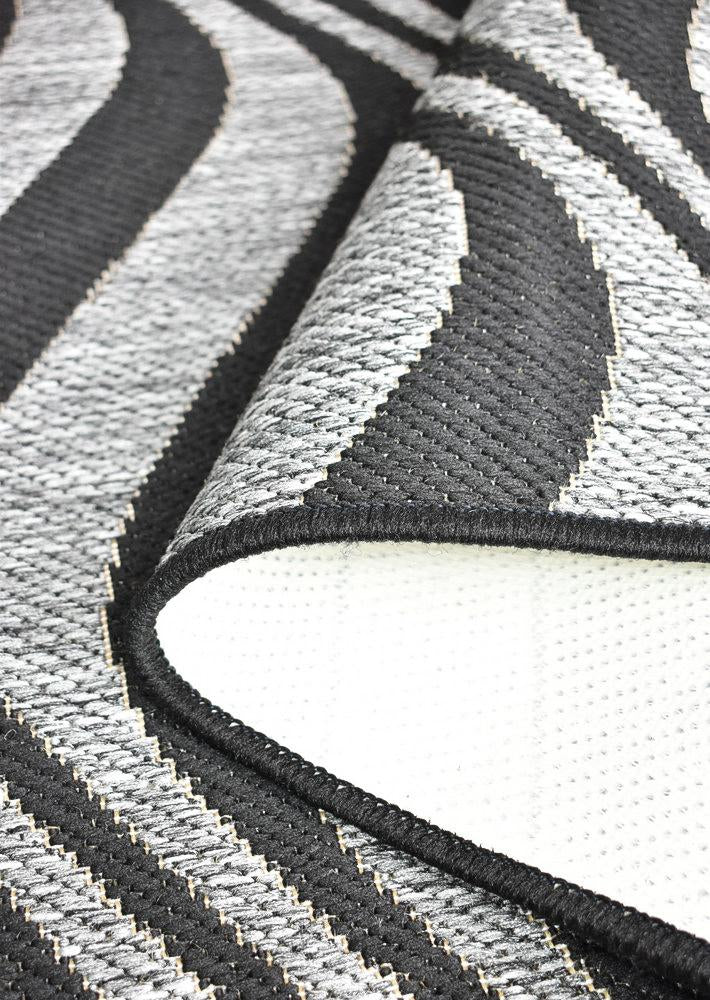 Pacific Grey Indoor Outdoor Rug 7728 - DM9K - Floorsome - INDOOR/OUTDOOR - LONG - 7728 - DM9 - K - 50x80 - INDOOR/OUTDOOR