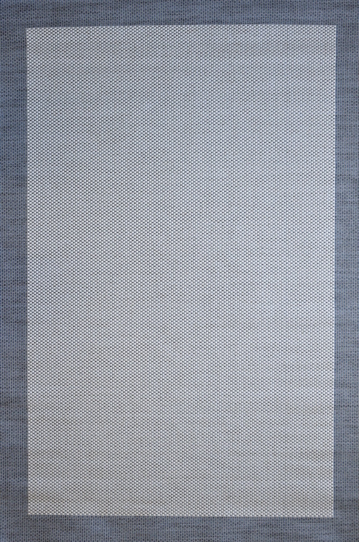 Pergola Blue Cream Border Indoor Outdoor Rug - Floorsome - INDOOR/OUTDOOR - MIRA - 47005360 - 80x150 - INDOOR/OUTDOOR
