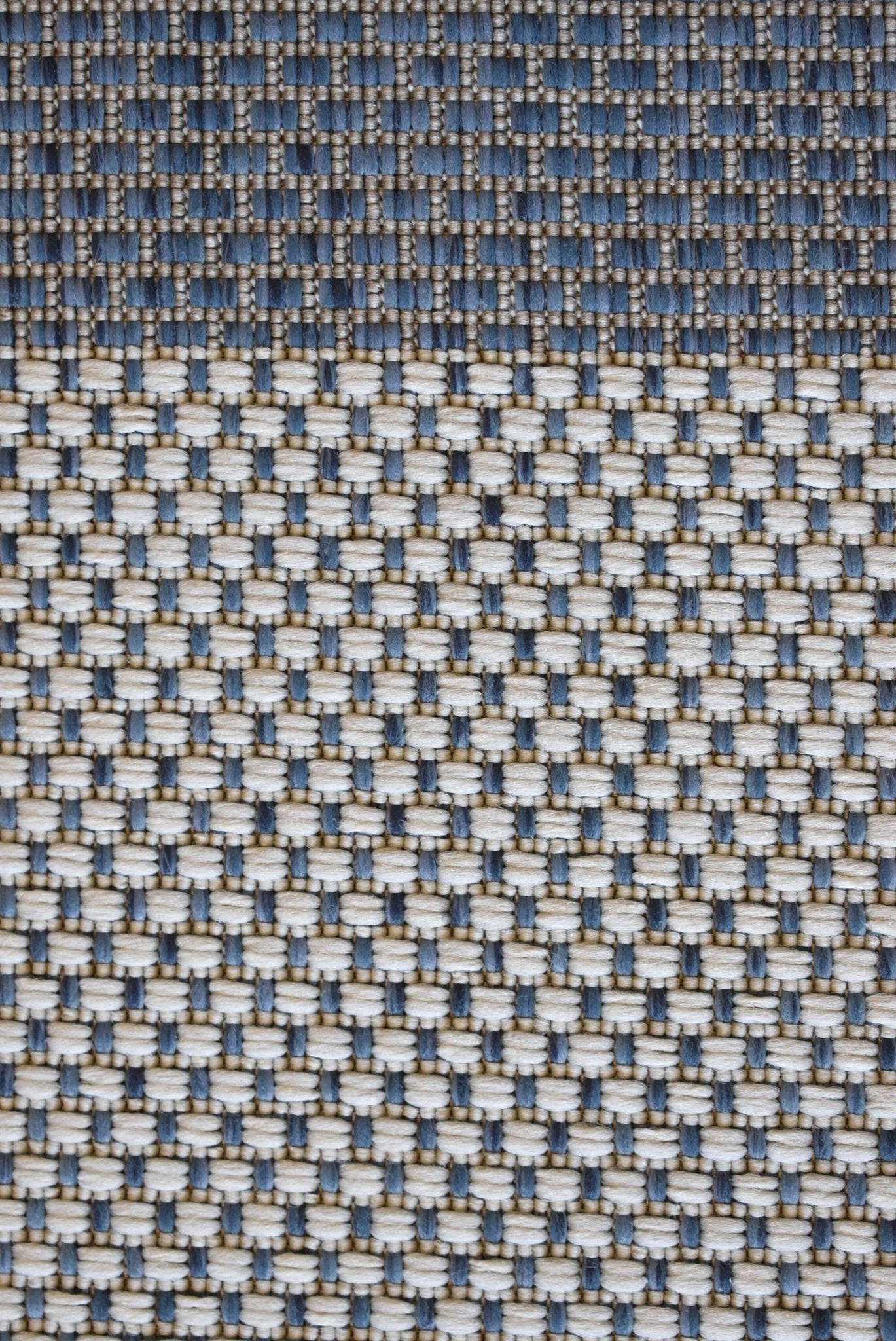 Pergola Blue Cream Border Indoor Outdoor Rug - Floorsome - INDOOR/OUTDOOR - MIRA - 47005360 - 80x150 - INDOOR/OUTDOOR