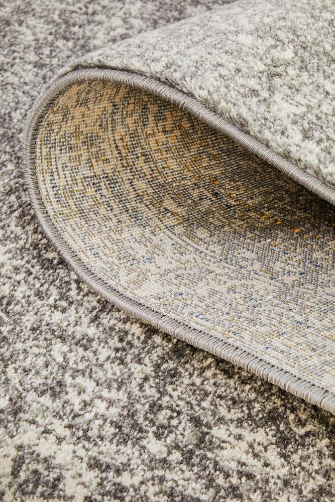 Pidgeon Grey Transitional Runner Rug - Floorsome - Modern - EVO - 252 - GREY - 300X80 - Modern