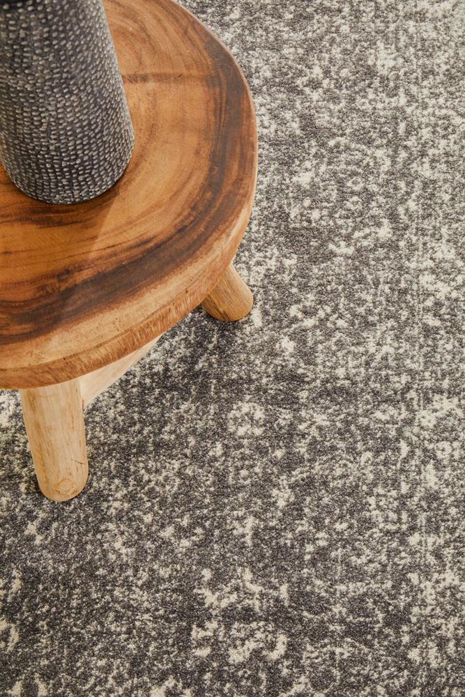 Pidgeon Grey Transitional Runner Rug - Floorsome - Modern - EVO - 252 - GREY - 300X80 - Modern