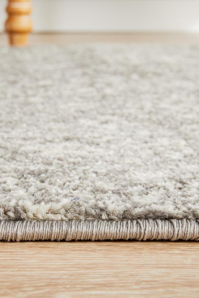Pidgeon Grey Transitional Runner Rug - Floorsome - Modern - EVO - 252 - GREY - 300X80 - Modern