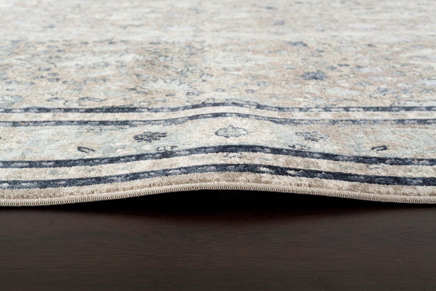Providence Esquire Rim Traditional Beige Rug - Floorsome - Providence - PVD - 832 - BEI - 230X160 - Providence
