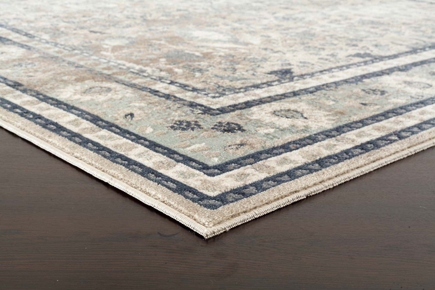 Providence Esquire Rim Traditional Beige Rug - Floorsome - Providence - PVD - 832 - BEI - 230X160 - Providence