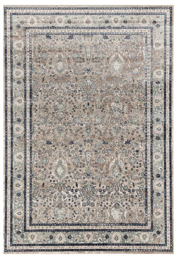 Providence Esquire Rim Traditional Beige Rug - Floorsome - Providence - PVD - 832 - BEI - 230X160 - Providence