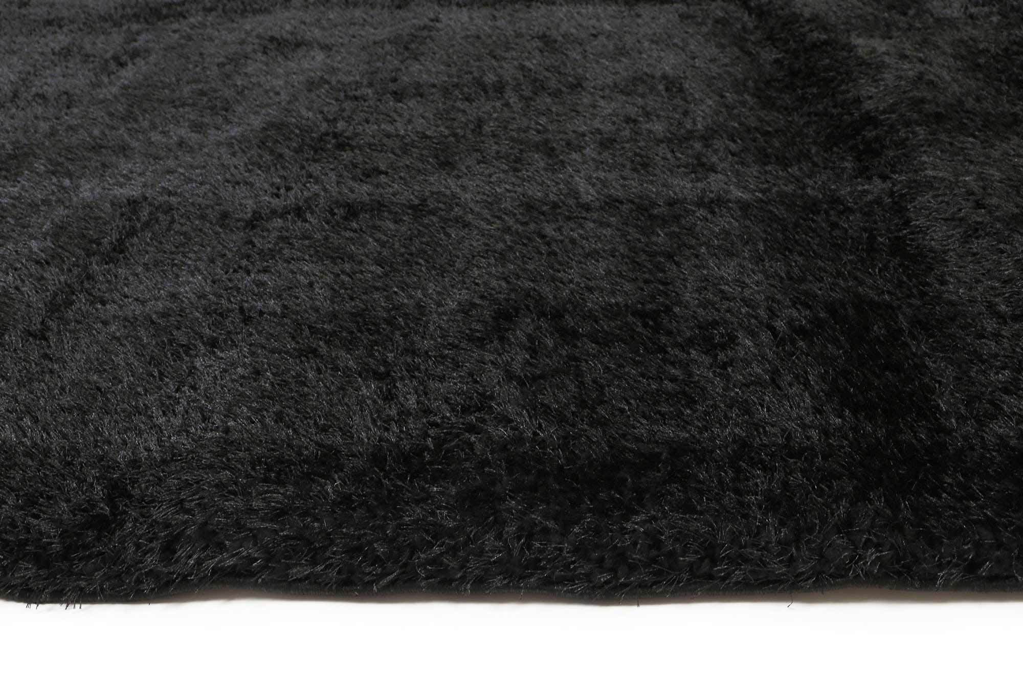 Puffy Soft Shag Black - Floorsome - Shag