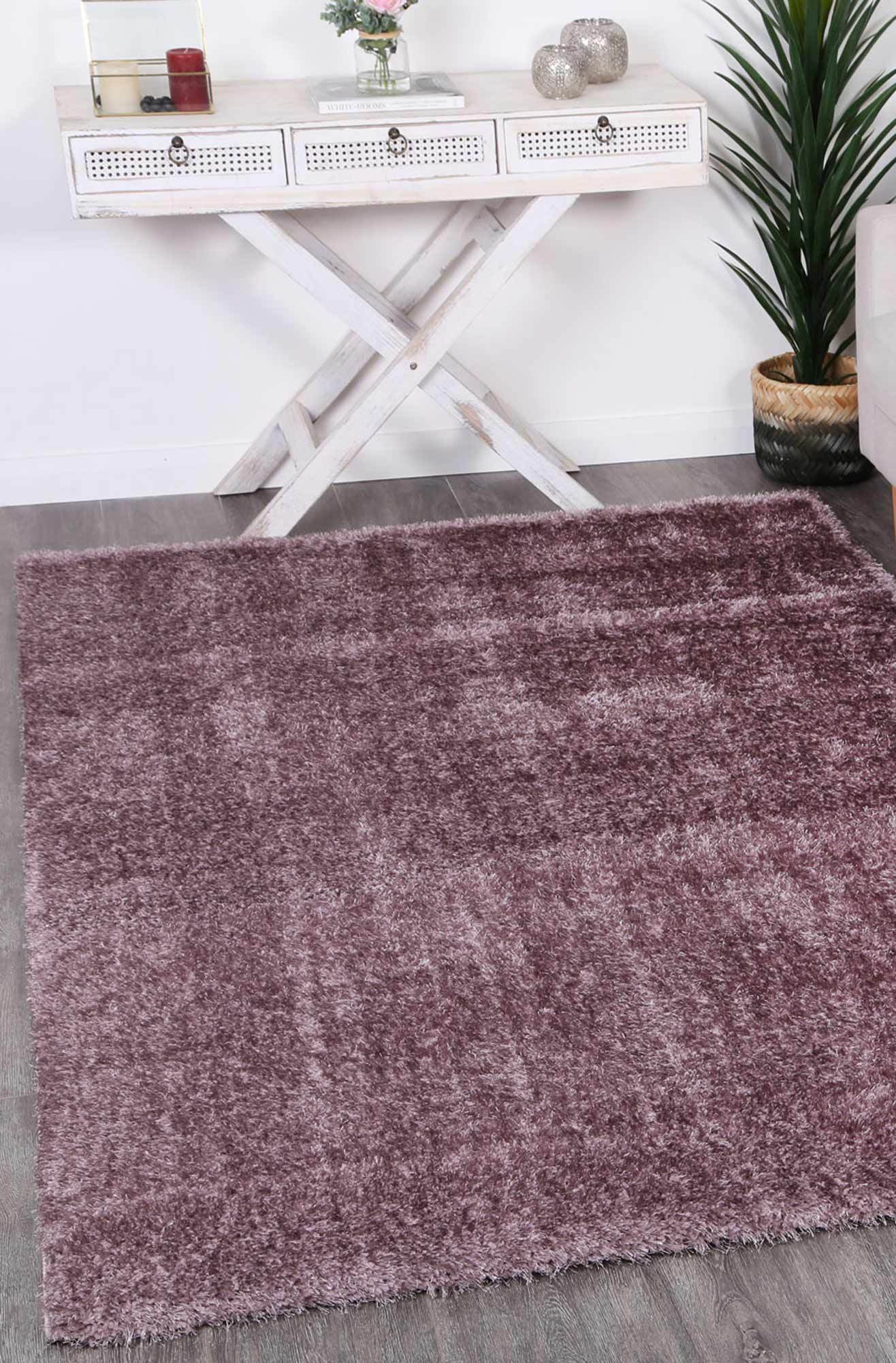 Puffy Soft Shag Lilac - Floorsome - Shaggy - PUFF12055LILA - Shaggy