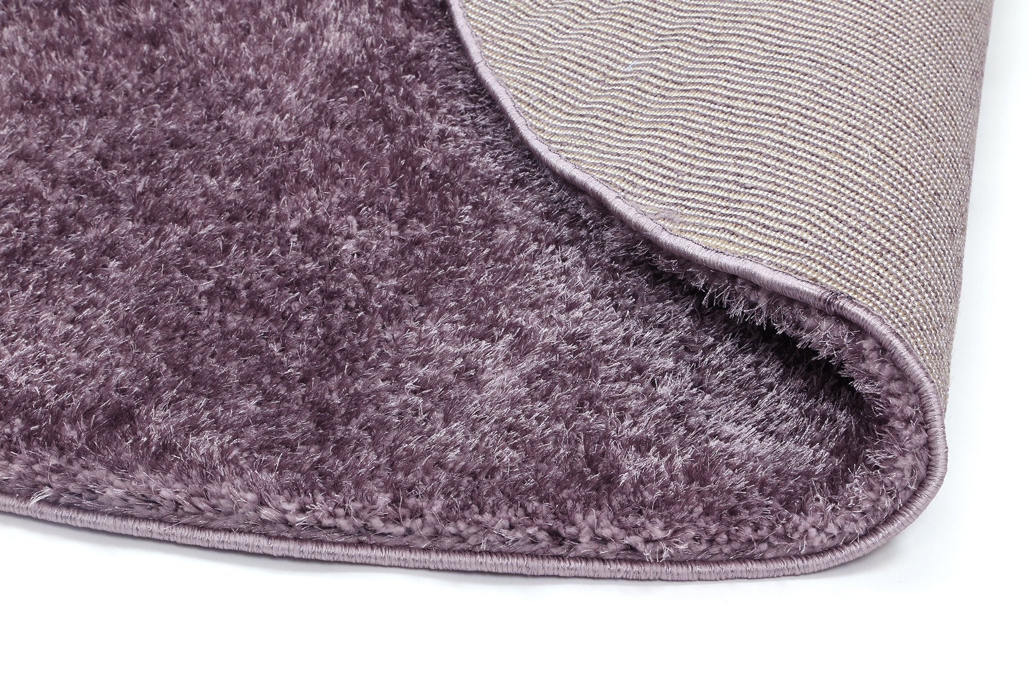 Puffy Soft Shag Lilac - Floorsome - Shaggy - PUFF12055LILA - Shaggy