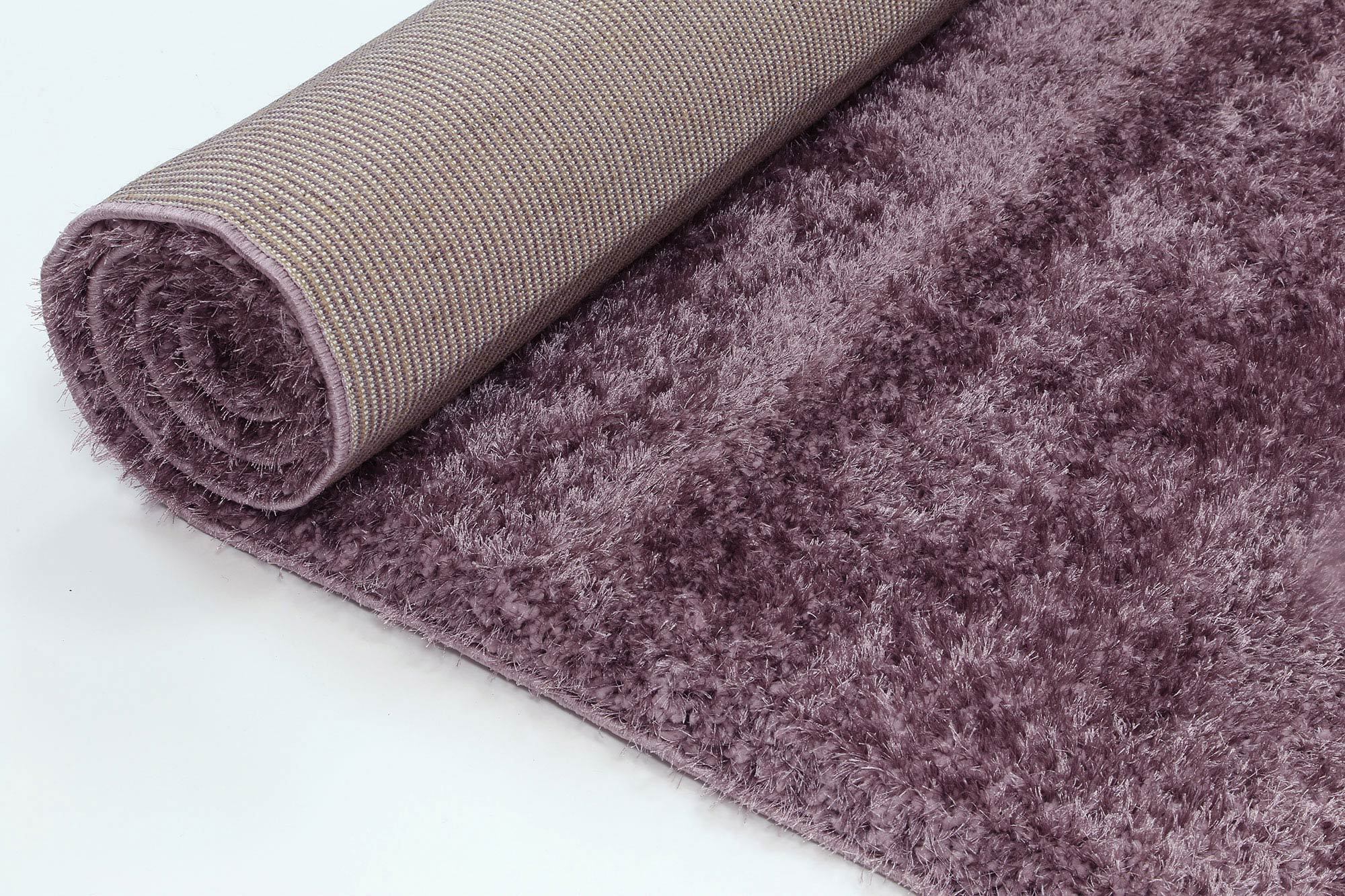 Puffy Soft Shag Lilac - Floorsome - Shaggy - PUFF12055LILA - Shaggy