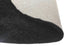 Puffy Soft Shag Round Rug Black - Floorsome - Shaggy - PUFF16R22BLAC - Shaggy