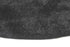 Puffy Soft Shag Round Rug Black - Floorsome - Shaggy - PUFF16R22BLAC - Shaggy