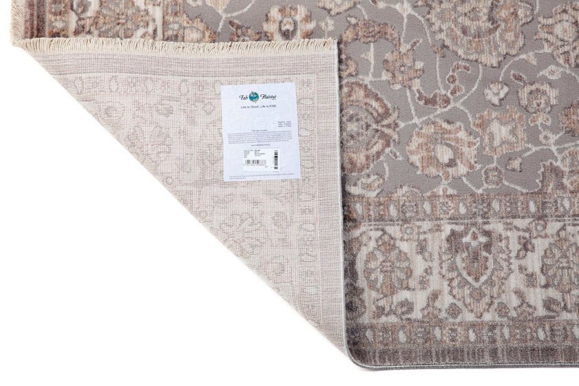 Radiant Khed Grey Rug - Floorsome - Modern - RDNTKHED097150 - Modern