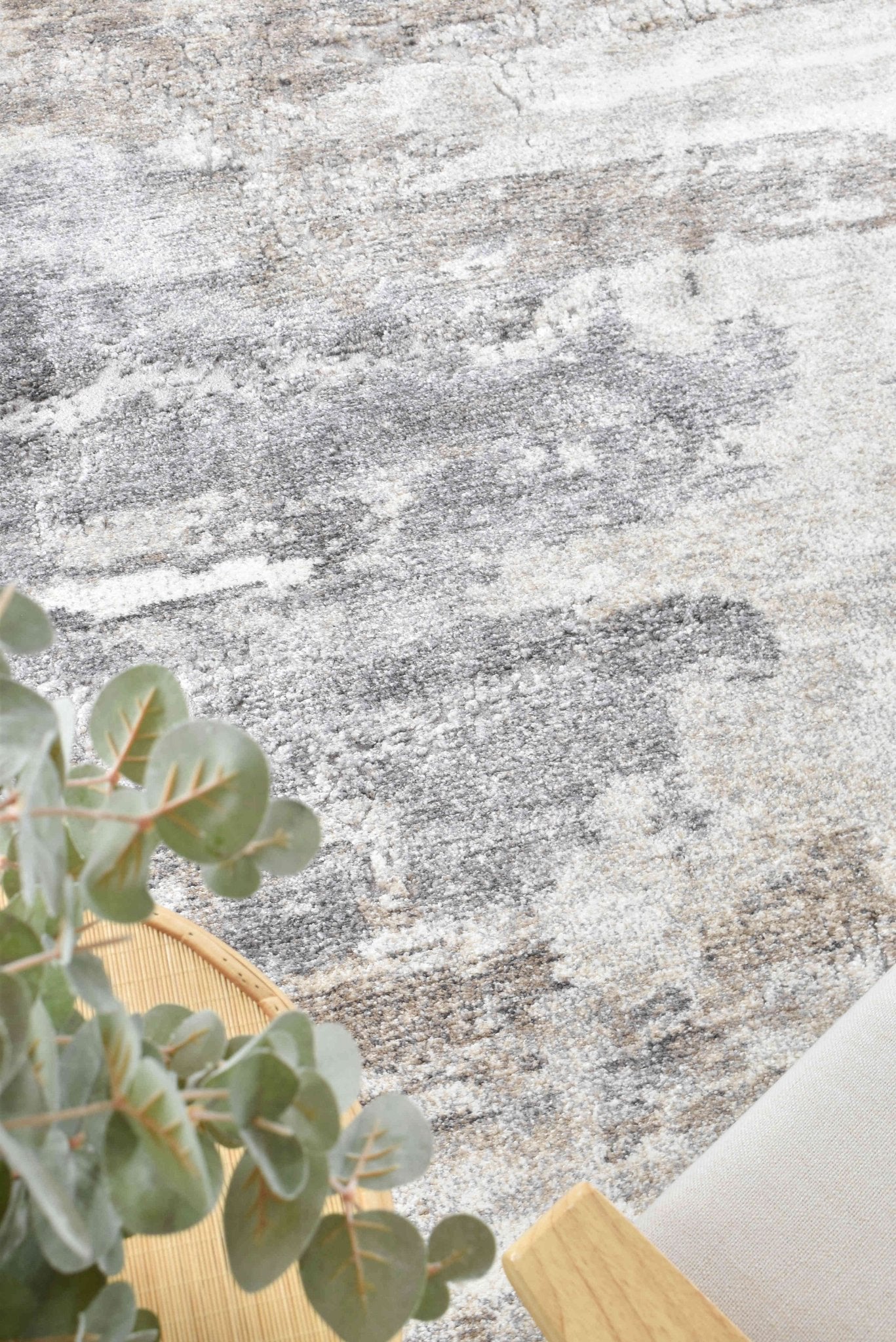 Roman B0713A Sandalwood Rug - Floorsome - INDOOR/OUTDOOR - SOFIA - B0713A - GREY - 80X150 - INDOOR/OUTDOOR