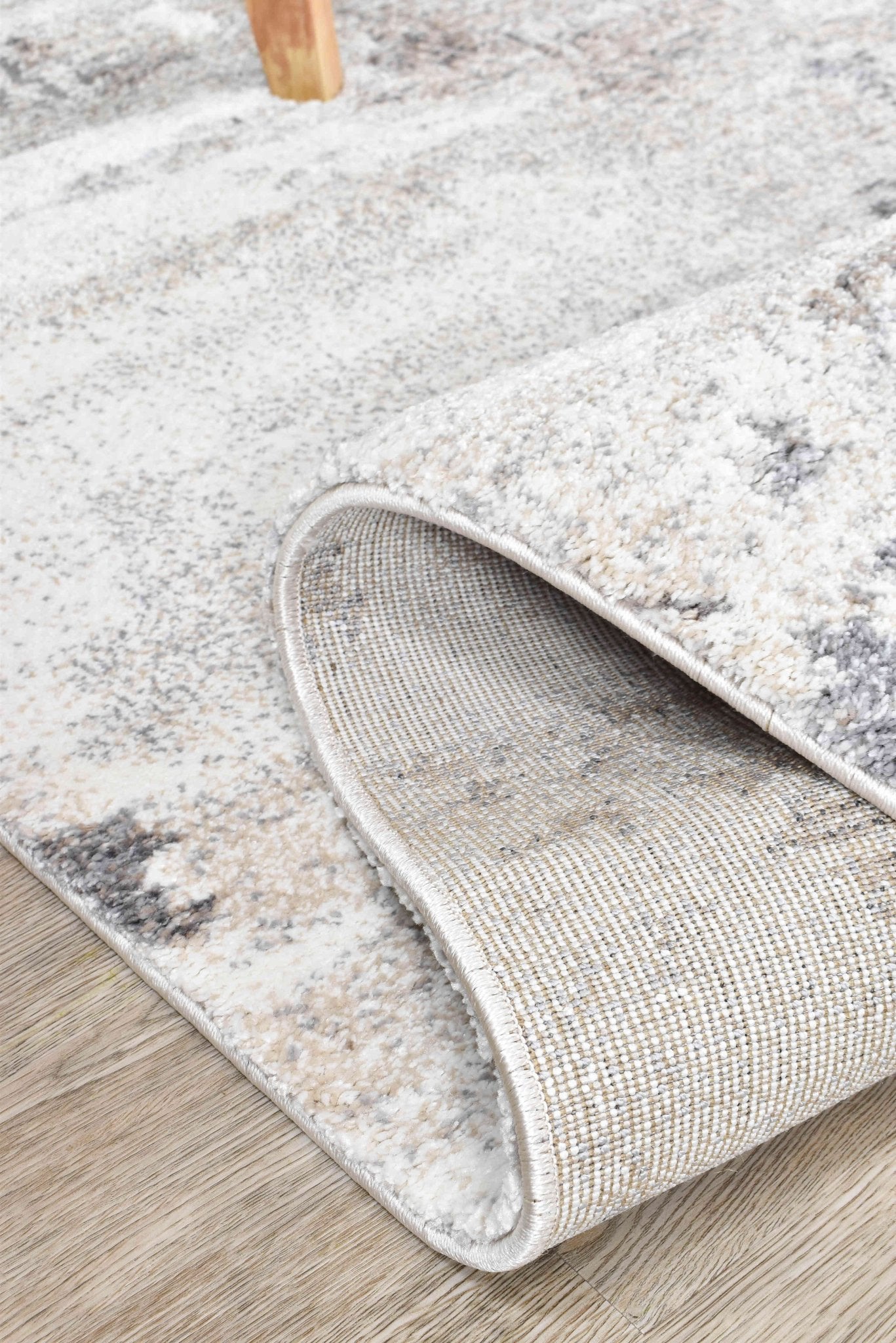 Roman B0713A Sandalwood Rug - Floorsome - INDOOR/OUTDOOR - SOFIA - B0713A - GREY - 80X150 - INDOOR/OUTDOOR