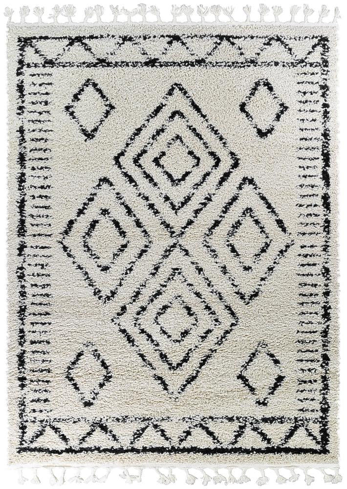 Sabrina 863 Anthracite - Floorsome - Shag - SAB - 8638A - ANTH - 80X150 - Shag
