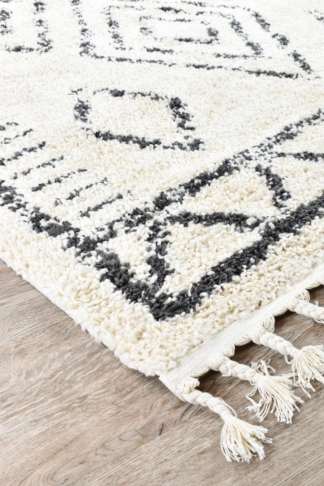 Sabrina 863 Anthracite - Floorsome - Shag - SAB - 8638A - ANTH - 80X150 - Shag