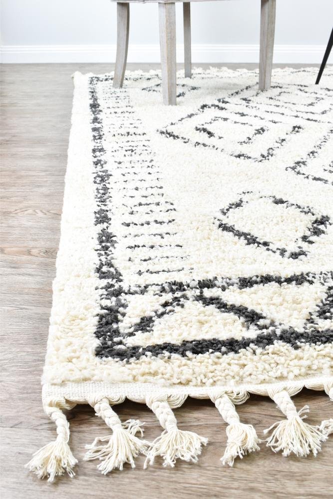 Sabrina 863 Anthracite - Floorsome - Shag - SAB - 8638A - ANTH - 80X150 - Shag
