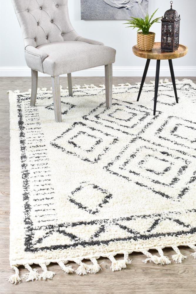 Sabrina 863 Anthracite - Floorsome - Shag - SAB - 8638A - ANTH - 80X150 - Shag