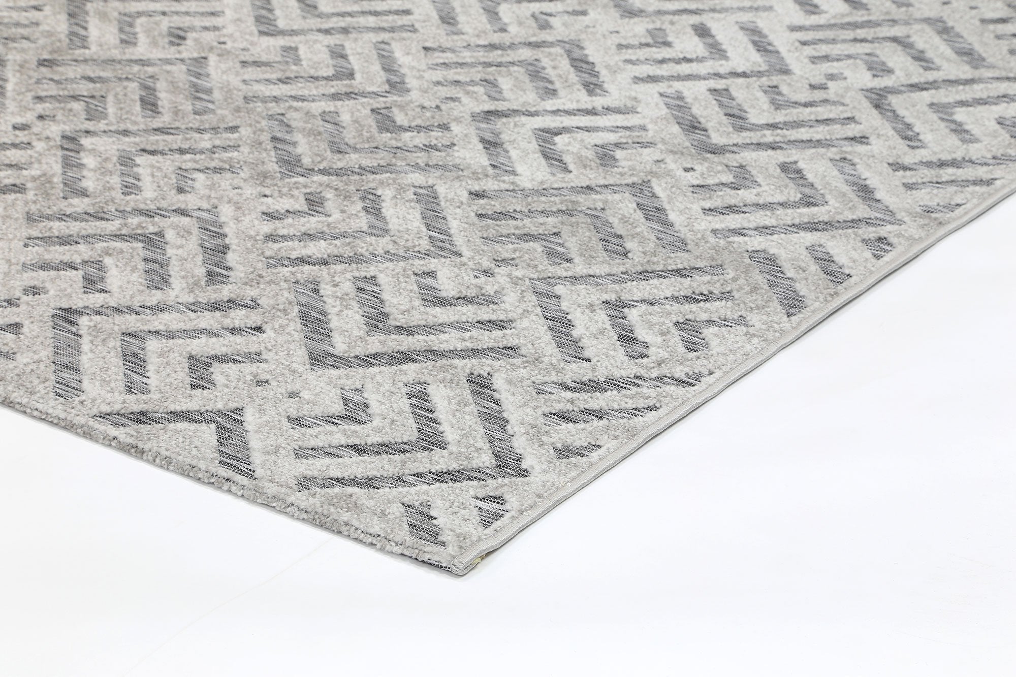 Samba Grey Peaks Indoor Outdoor Rug - Floorsome - Outdoor - SAMB67118242095 - Outdoor