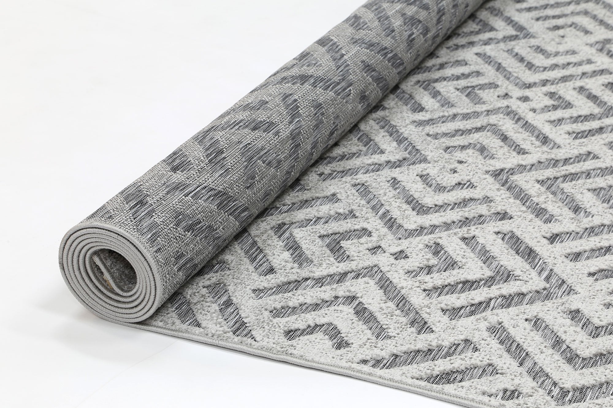 Samba Grey Peaks Indoor Outdoor Rug - Floorsome - Outdoor - SAMB67118242095 - Outdoor