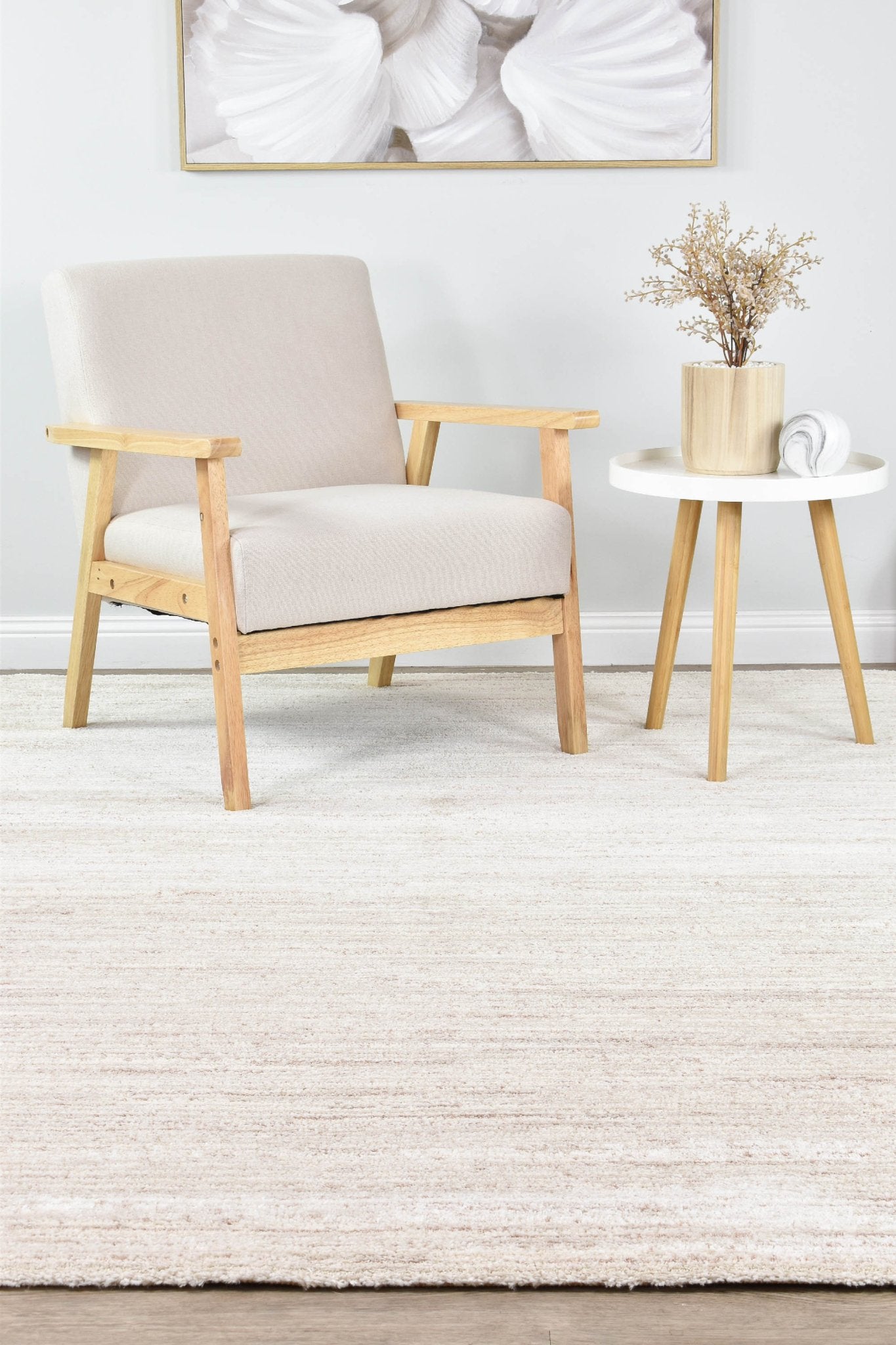 Scandanavian Soft Pink 50753 854 - Floorsome - MODERN - LIDO - 50753854 - 160x230 - MODERN