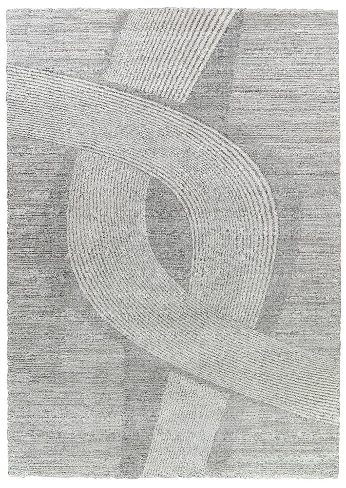 Scandinavian Grey Rug 50715 - 867 - Floorsome - MODERN - LIDO - 50715867 - 80x150 - MODERN