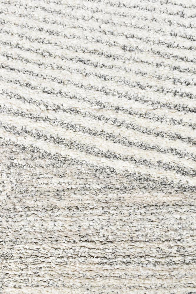 Scandinavian Grey Rug 50715 - 867 - Floorsome - MODERN - LIDO - 50715867 - 80x150 - MODERN