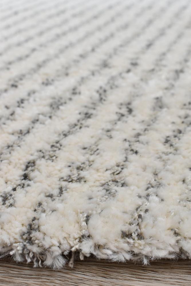 Scandinavian Grey Rug 50715 - 867 - Floorsome - MODERN - LIDO - 50715867 - 80x150 - MODERN