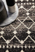 Simplicity Black Transitional Round Rug - Floorsome - Modern - EVO - 260 - BLA - 150X150 - Modern