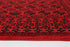 Tribe Traditional Afghan Red Rug - Floorsome - Traditional - TRIB16018677RED - Traditional