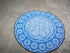 TURTLE SEASON Aboriginal Design Recycled Mat, Blues 2.7m - Floorsome - Outdoor Rugs - GKOZ370B - Outdoor Rugs